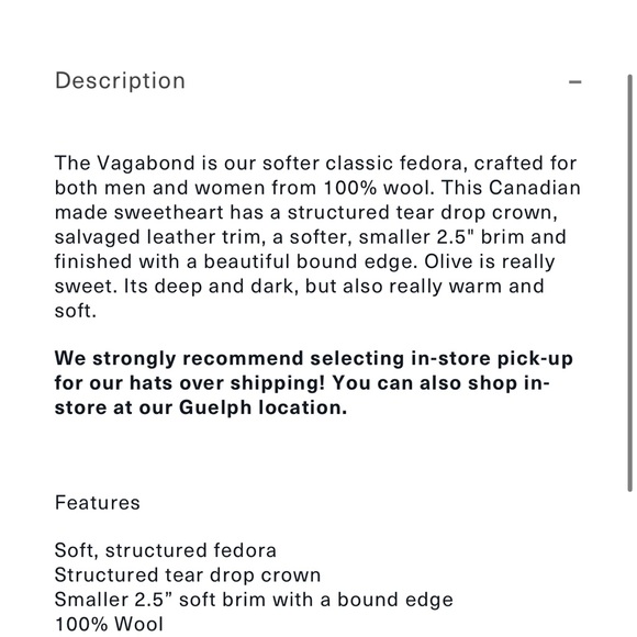 Anupaya Vegabound wool fedora - Picture 6 of 7